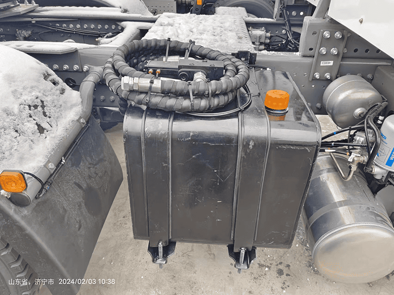 Howo جرار TX-6 × 4-19