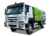 Sinotruk Howo 4x2 شاحنة كاسحة الطريق الشاقة