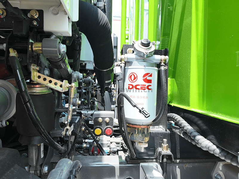 Sinotruk Howo 4x2 شحنة شديدة التقدم الشاقة-5
