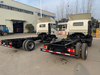 Sinotruk Howo 4 × 2 6 Wheels Light Duty 10t Cargo Chassis 