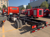 Sinotruk Howo 4 × 2 6 Wheels Light Duty 10t Cargo Chassis 