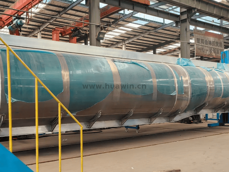 CIMC 3 محاور 46000 لتر مقطورة ناقلة سبائك الألومنيوم -7