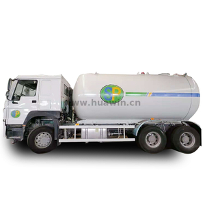 Sinotruk Howo LPG Truil Tarm Truck Truck 20 ~ 25 CBM 