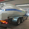 ساينو تراك HOWO 6x4 LPG خزان غاز شاحنة Bobtail