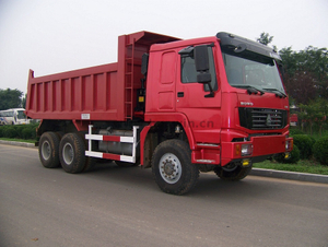 Sinotruk Howo 6x6 WHEELRER-DRIVE AWD DUMP TRACK