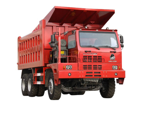 Sinotruk Howo 6x4 70T Truck Mining Dump Truck