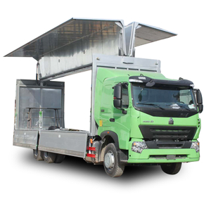 Sinotruk A7 6x4 Wing Wing Wing Open Van Truck