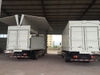 Sinotruk Howo 4x2 Wing Open Van Truck