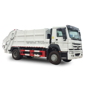 Sinotruk Howo 4x2 Truck Heavy Garbage Compactor -12CBM