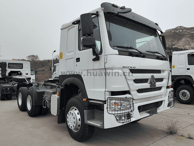 Sinotruk Howo7 جرار Head-6 × 4