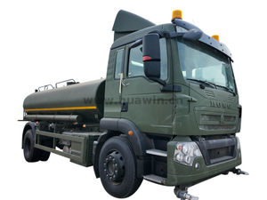 Sinotruk Howo Water Sprinkler-TX-4 × 2