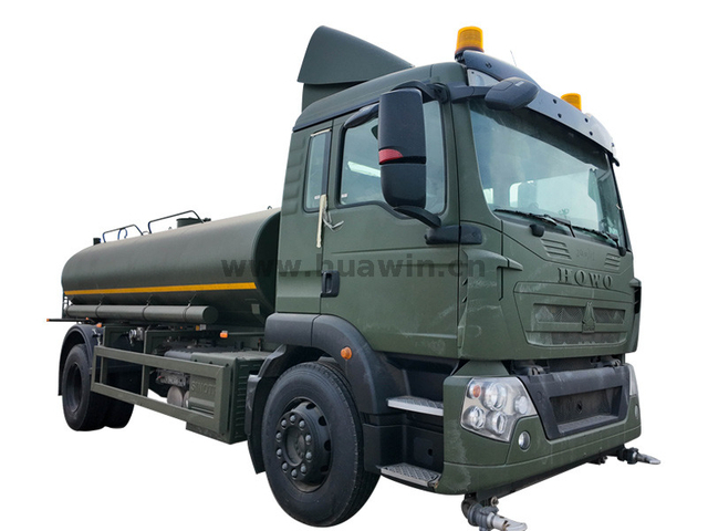 Sinotruk Howo Water Sprinkler-TX-4 × 2