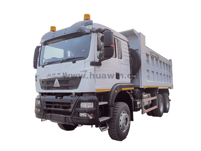 Sinotruk Howo TX Dump Truck 6 × 4