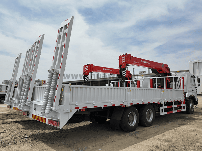 Sinotruk Howo Truck Hound Crane-7