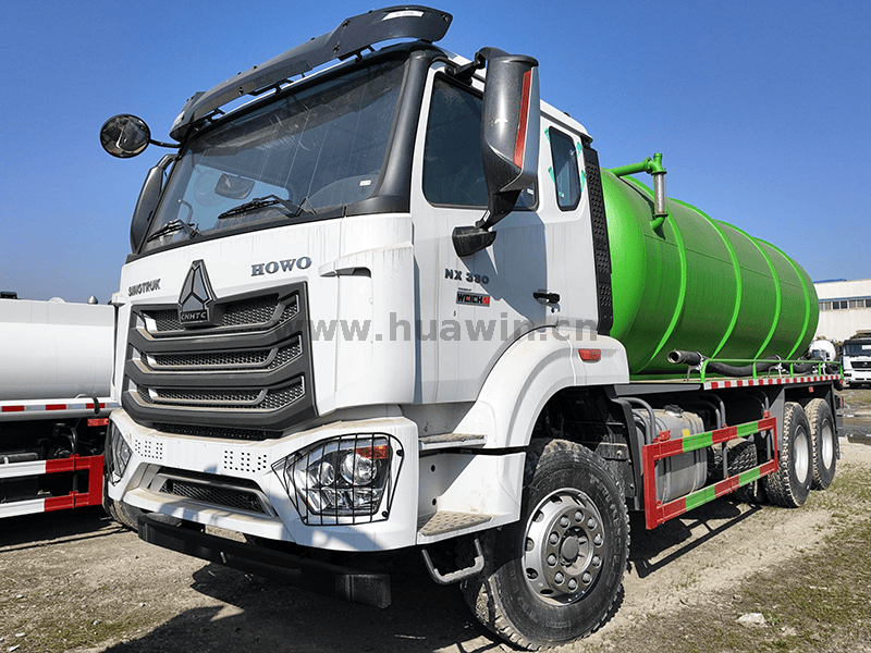 Howo Truck-NX-6 × 4-3