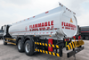 Howo الوقود ناقلة Truck-NX-6 × 4