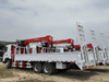 Sinotruk Howo 6x4 شاحنة Crane Truck 