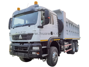 Sinotruk Howo Tx 6x4 Dump Truck