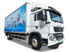 Howo Trucked Truck-Tailboard-4x2