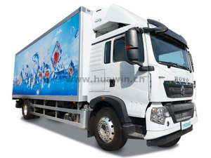 Howo Trucked Truck-Tailboard-4x2