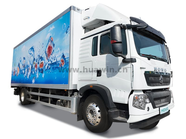 Howo Trucked Truck-Tailboard-4x2
