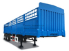 3 Axles Storehouse Semi Trailer