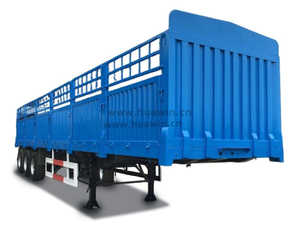 3 Axles Storehouse Semi Trailer