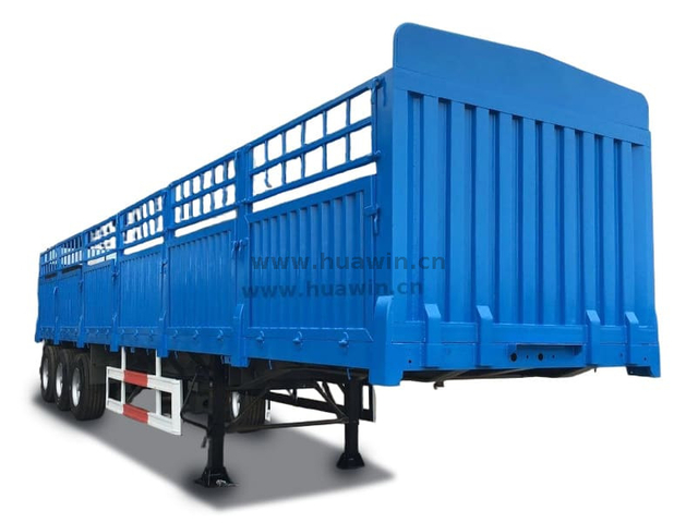 3 Axles Storehouse Semi Trailer
