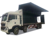 Sinotruk T5G 8x4 Wing Wing Wing Open Van Truck