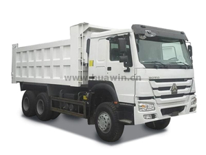 Sinotruk Howo 6x4 الأمامي يسير اليسر اليسرى محرك اليد اليمنى