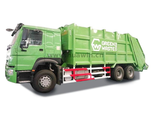Sinotruk Howo 6x4 Truck Heavy Garbage Compactor -18CBM