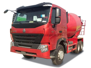 Sinotruk A7 6x4 شاحنة خلاط الخرسانة - 10CBM