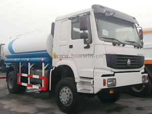 Sinotruk Howo 4x4 WHEELER-DRIVE AWD Water Truck -13000 Liters