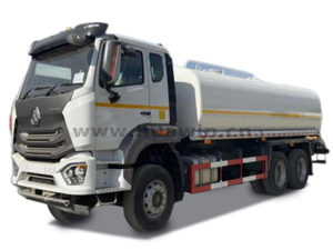 Sinotruk E7 6x4 شاحنة زجرية المياه 