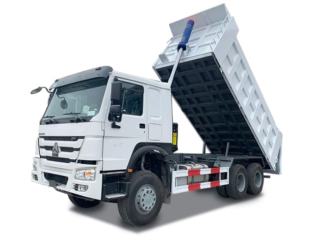 Sinotruk Howo 6x4 20CBM TIPER TRACK TRUCK