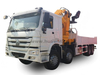 Sinotruk Howo 8x4 Crane Truck - 16Ton XCMG BOOM BOOM