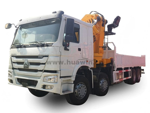 Sinotruk Howo 8x4 Crane Truck - 16Ton XCMG BOOM BOOM