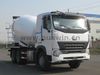 Sinotruk howo شاحنة خلاط الخرسانة مع الهيدروليكي الإيطالي