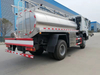 Sinotruk Howo 6x4 تخزين الحليب ونقل الشاحنة 16 CBM 