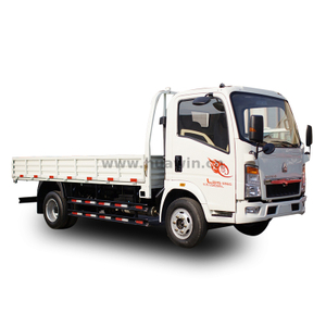 Howo 4x2 شاحنة الشحن 