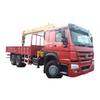 SINOTRUK HOWO 6X4 موبايل تلسكوبي شاحنة رافعة محمولة