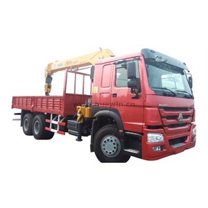 Sinotruk Howo 6x4 Mobile Tercopic Truck Crane مثبتة