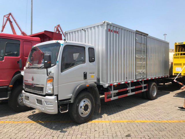 Sinotruk Howo Mobile Workshop Truck لصيانة المركبات