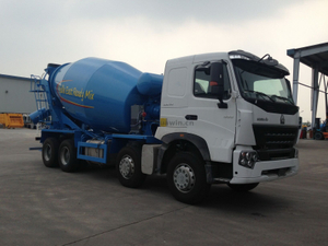 Sinotruk A7 8x4 شاحنة خلاط الخرسانة - 14CBM
