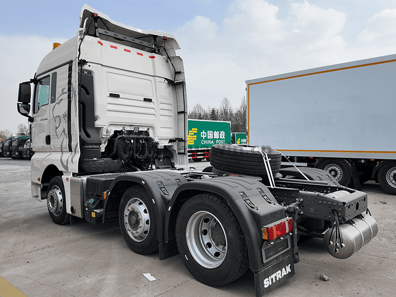 Sitrak-C7H-390-6 × 4-6
