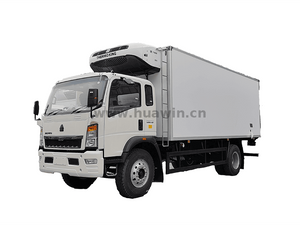 Howo Truckated Truck 4x2-Cold King Unit