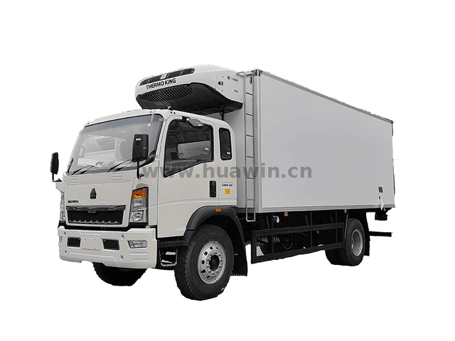 Howo Truckated Truck 4x2-Cold King Unit