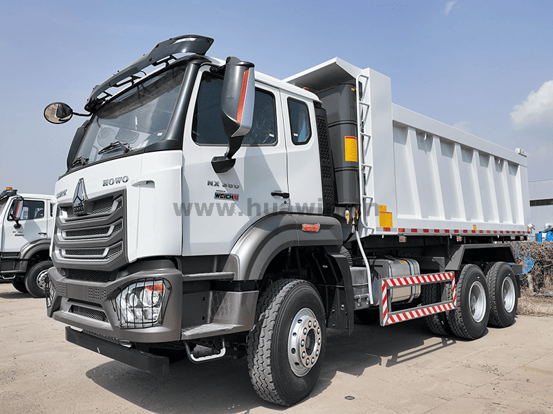 Howo Dump Truck-NX-380-6 × 4-2