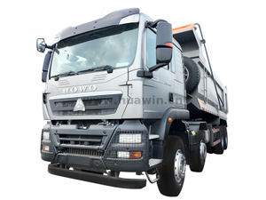 Sinotruk Howo Dump Truck-8x4 (Tarpaulin)