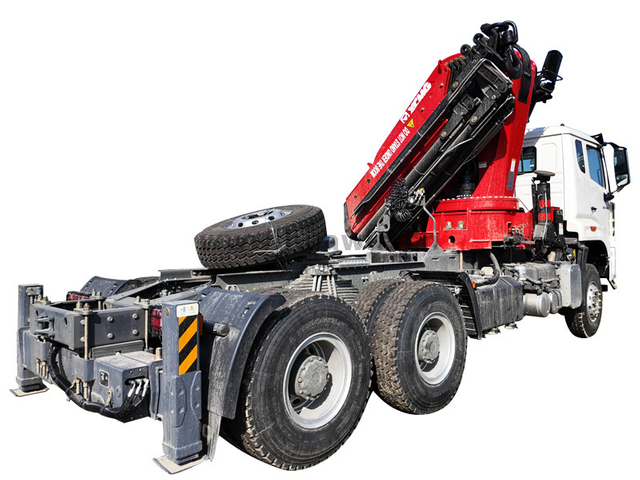 Sinotruk Howo Traction Cranes-NX-6 × 4